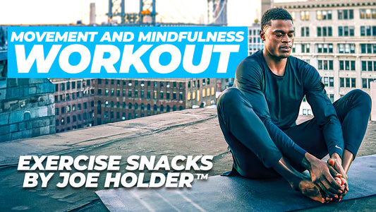 "Movement and Mindfulness" | Stretch + Strength Focus | 25 Minutes| Exercise Snacks
