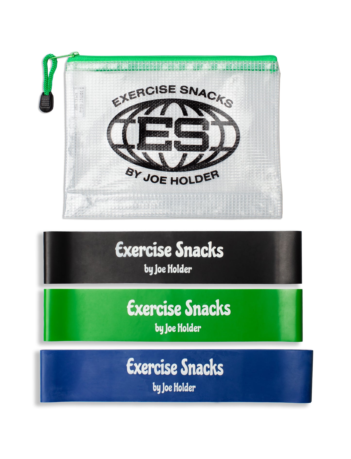 EXERCISE SNACKS BY JOE HOLDER™ BAND SET