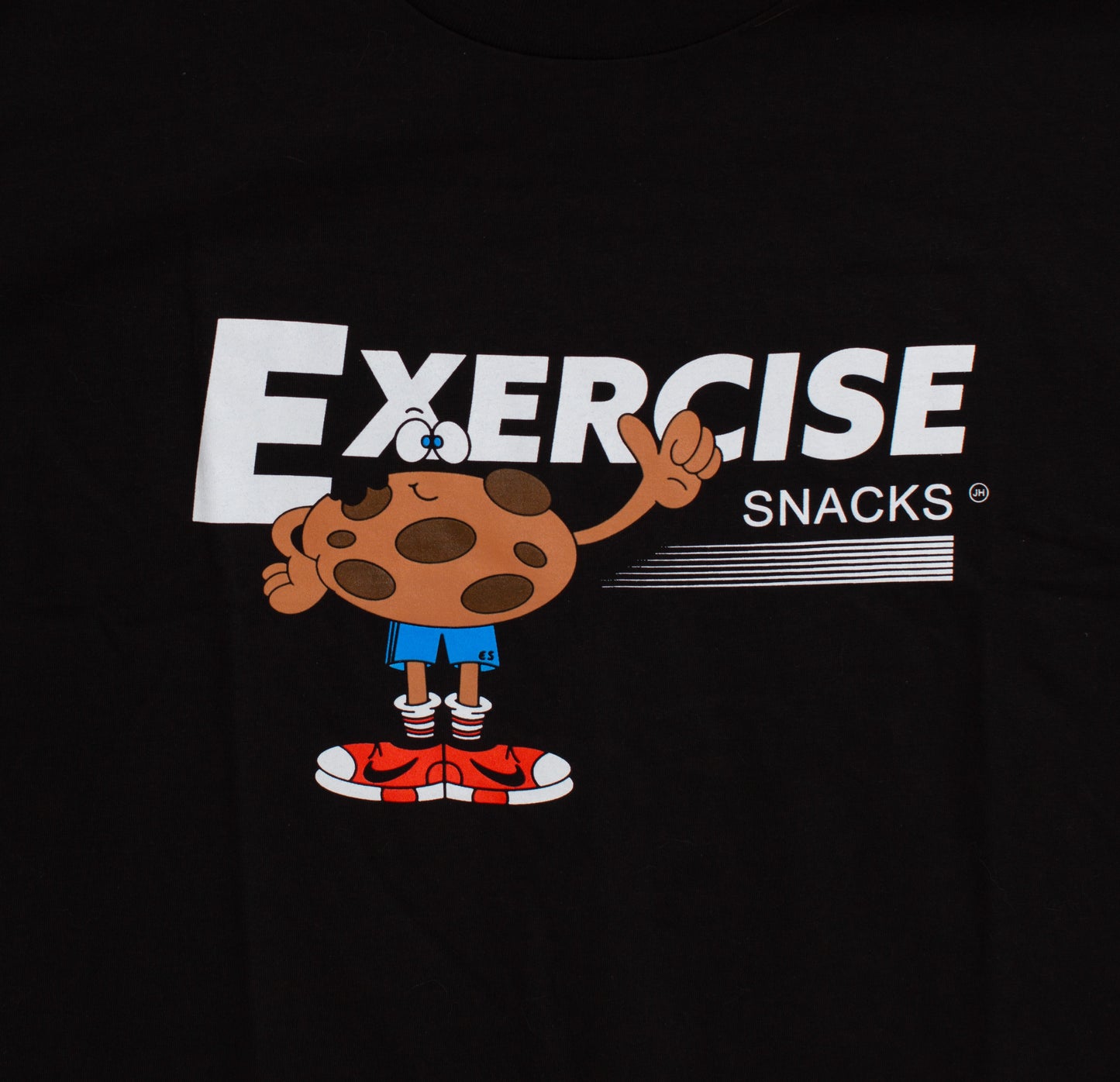 Exercise Snacks "MOOKIE 2.0" Logo Tee