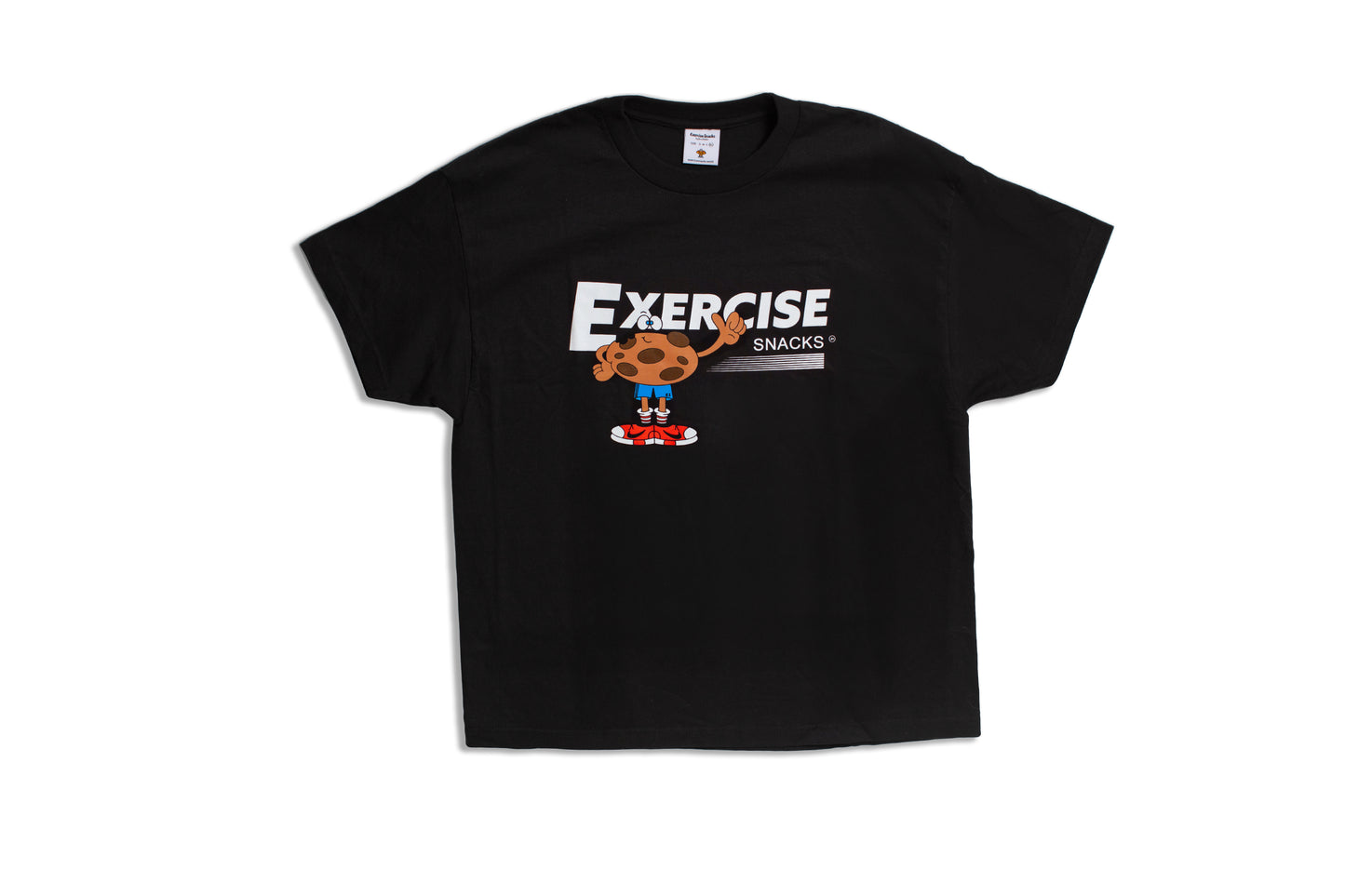 Exercise Snacks "MOOKIE 2.0" Logo Tee