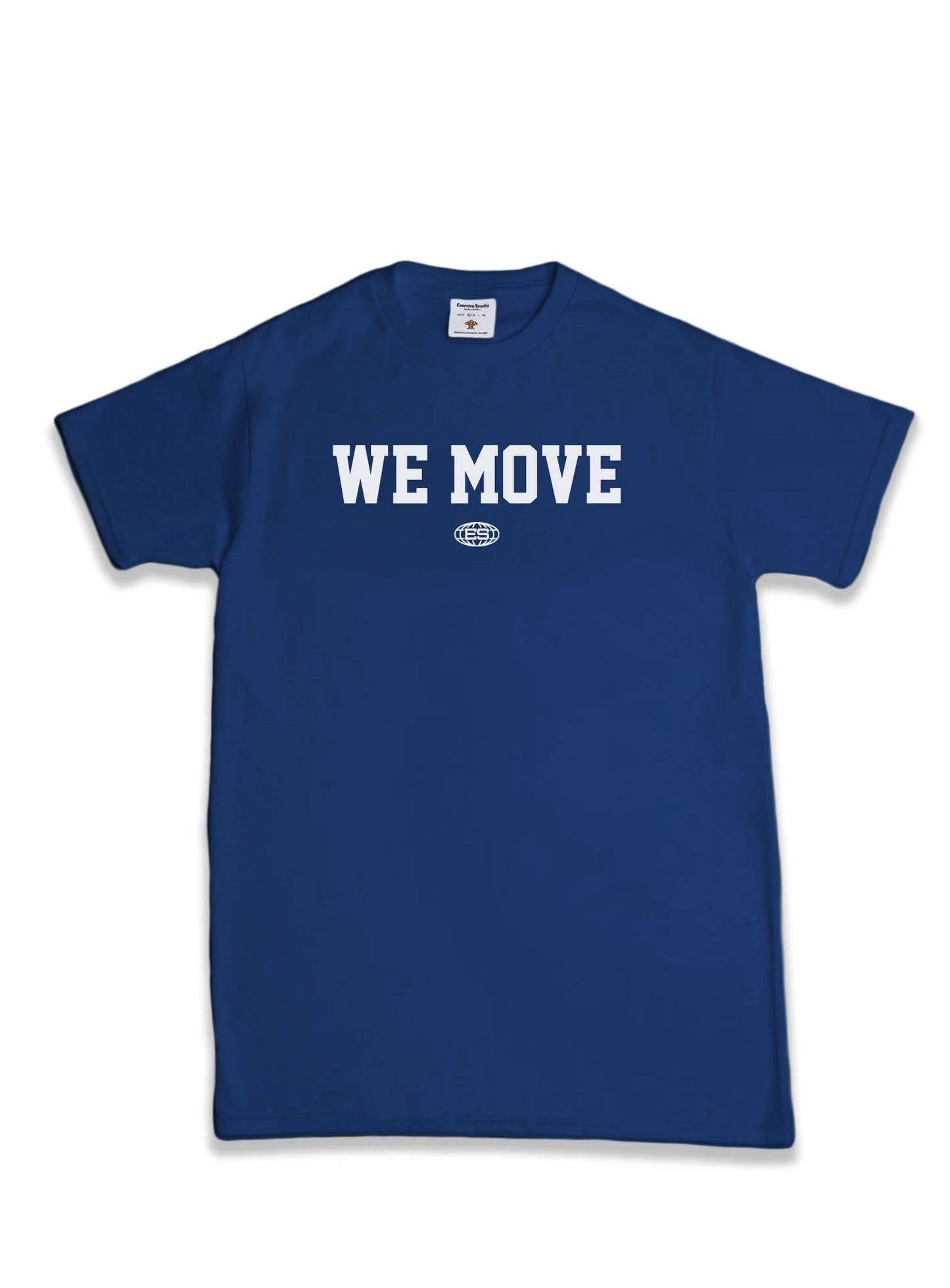 "WE MOVE" Global Tee