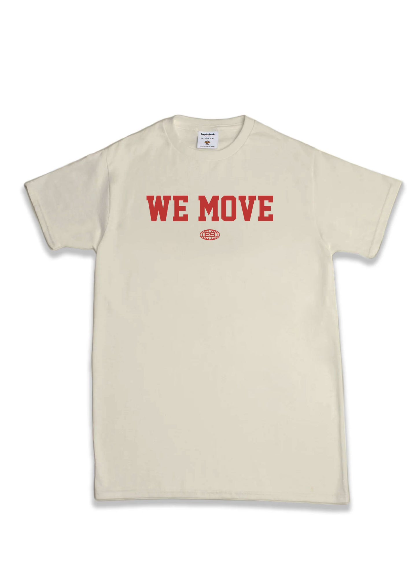 "WE MOVE" Global Tee