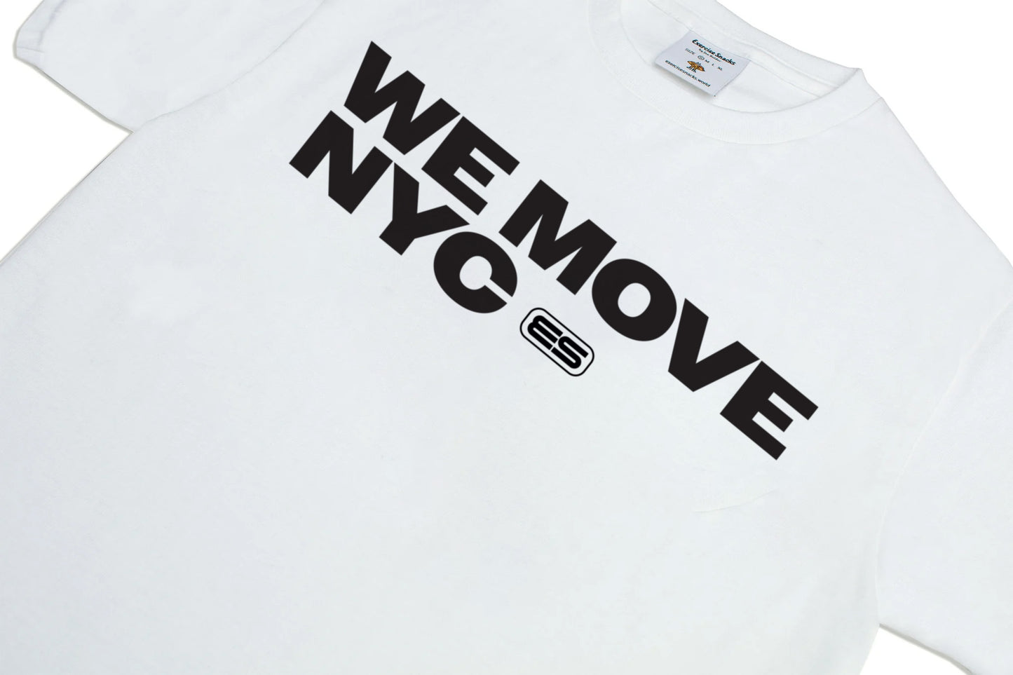 "WE MOVE NYC" Tour Tee