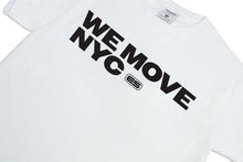 Load image into Gallery viewer, &quot;WE MOVE NYC&quot; Tour Tee
