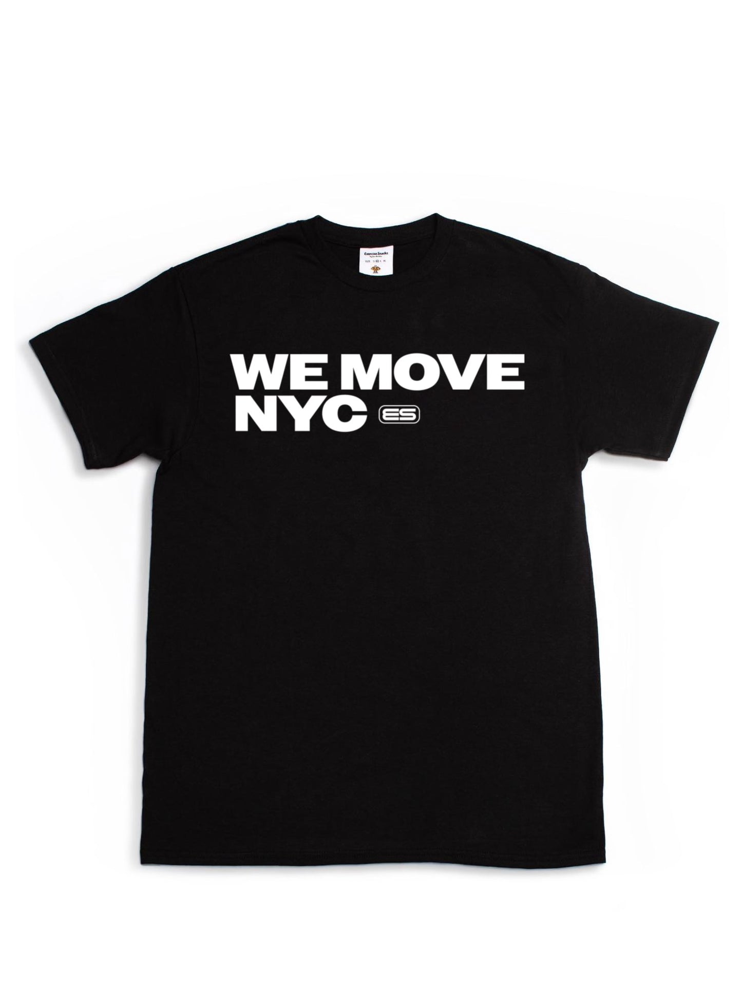 "WE MOVE NYC" Tour Tee