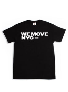 "WE MOVE NYC" Tour Tee