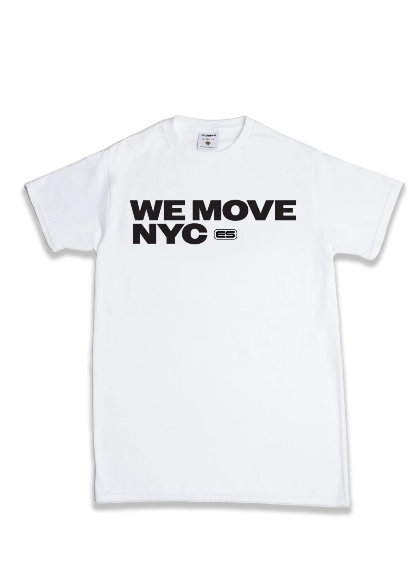 "WE MOVE NYC" Tour Tee