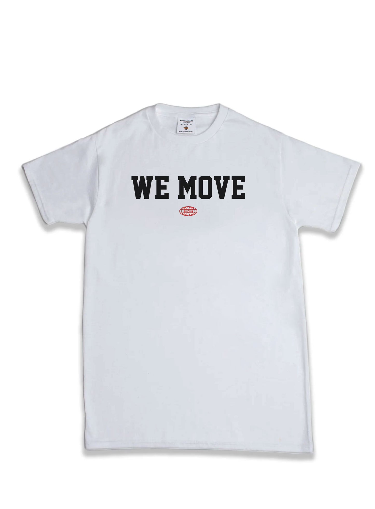 "WE MOVE" Global Tee