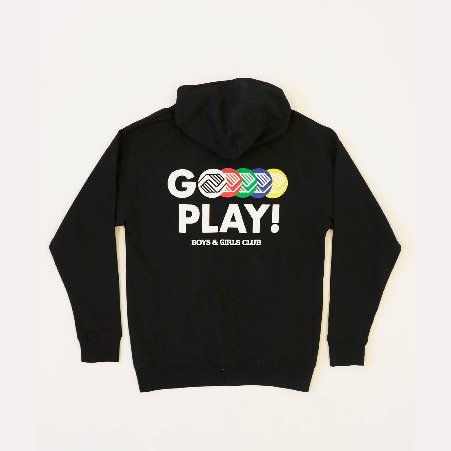 "Go Play" Exercise Snacks Hoodie