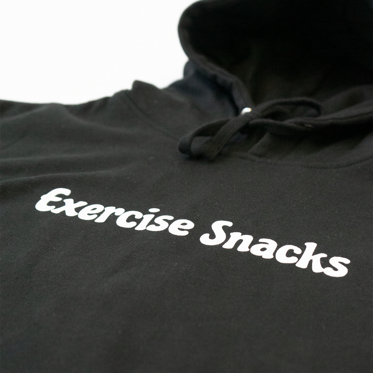 "Go Play" Exercise Snacks Hoodie