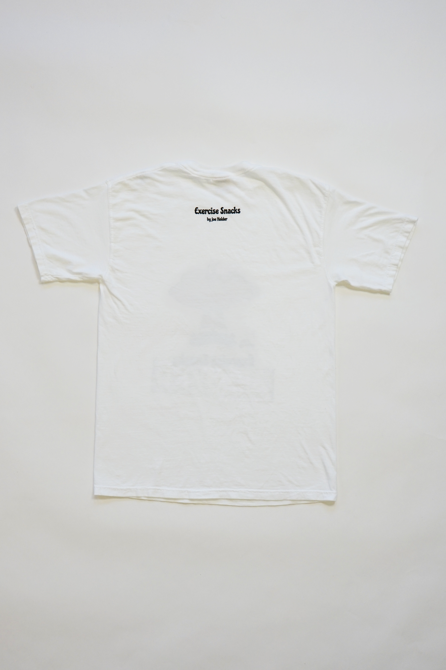 Exercise Snack Tee (White)